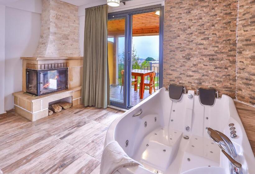 Стандартный Номер Кровать Кинг, Agva Teras Garden Hotel & Bungalow