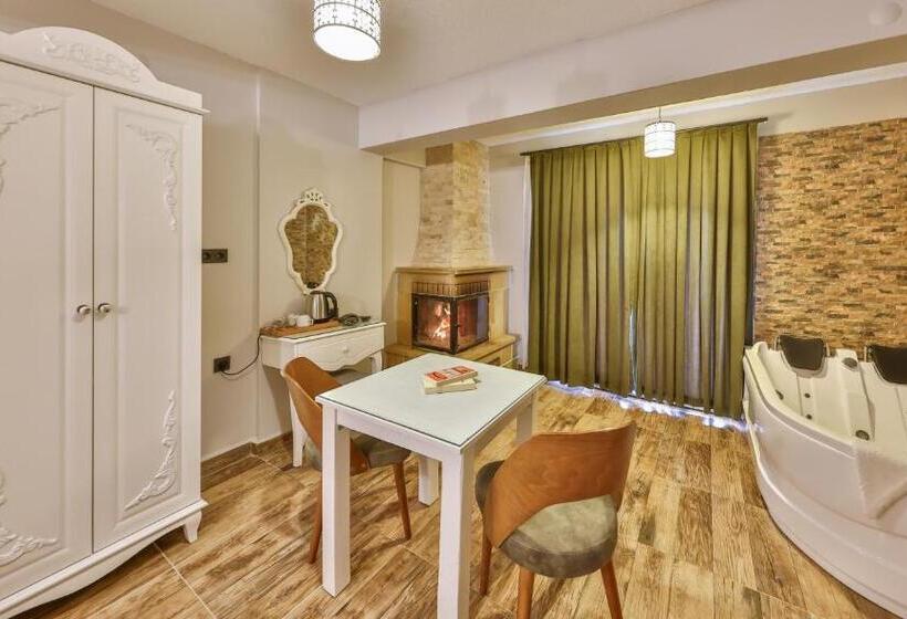 Стандартный Номер Кровать Кинг, Agva Teras Garden Hotel & Bungalow