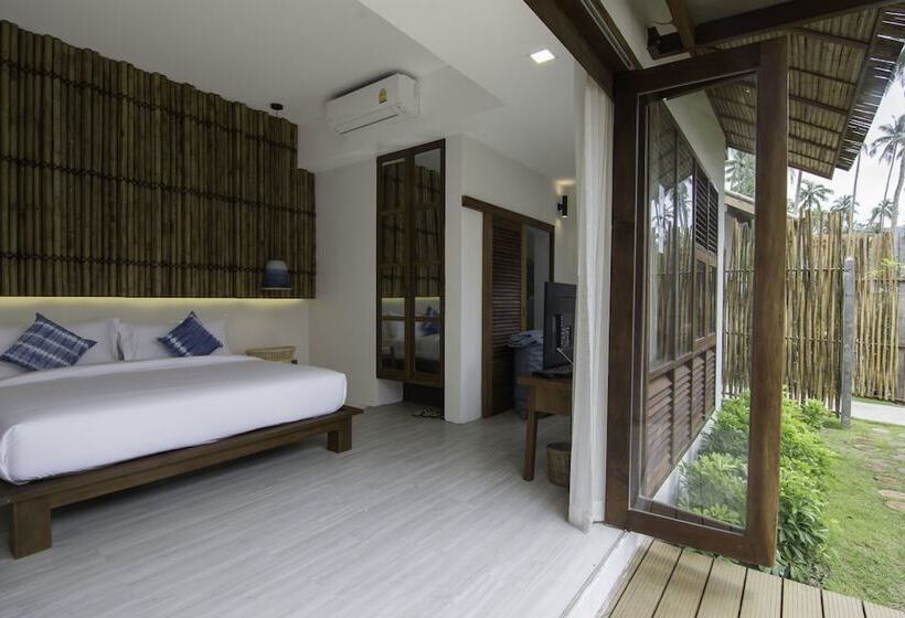 침실 1개 디럭스 빌라, Rest Sea Resort Koh Kood