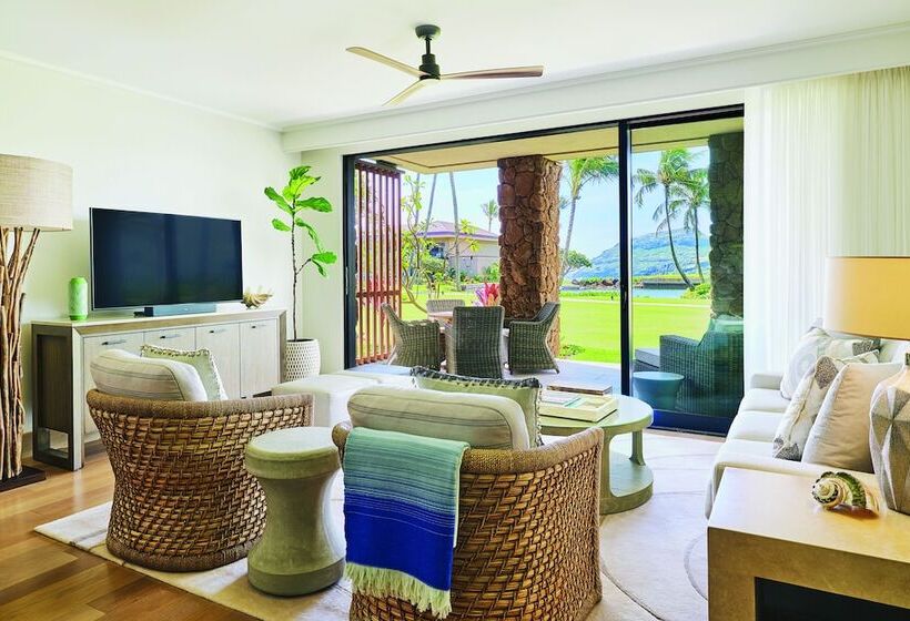 דירת פרמיום 3 חדרי שינה, Timbers Kauai Ocean Club & Residences