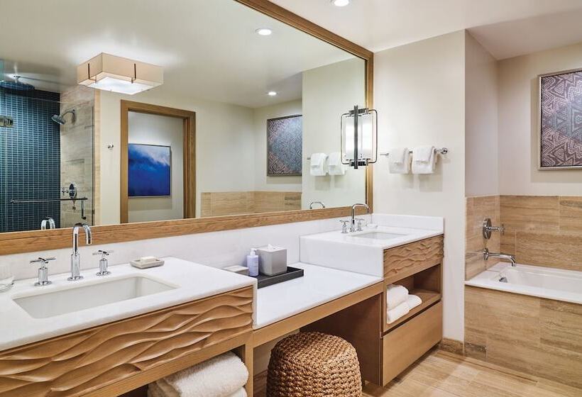 דירת שלושה חדרים, Timbers Kauai Ocean Club & Residences