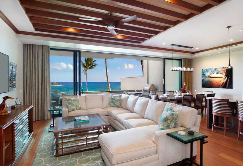 침실 4개 아파트, Timbers Kauai Ocean Club & Residences