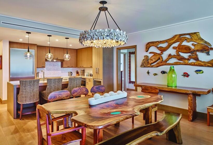 דירת שלושה חדרים, Timbers Kauai Ocean Club & Residences