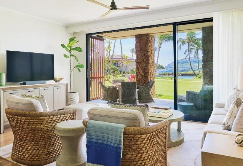 דירת פרמיום 3 חדרי שינה, Timbers Kauai Ocean Club & Residences