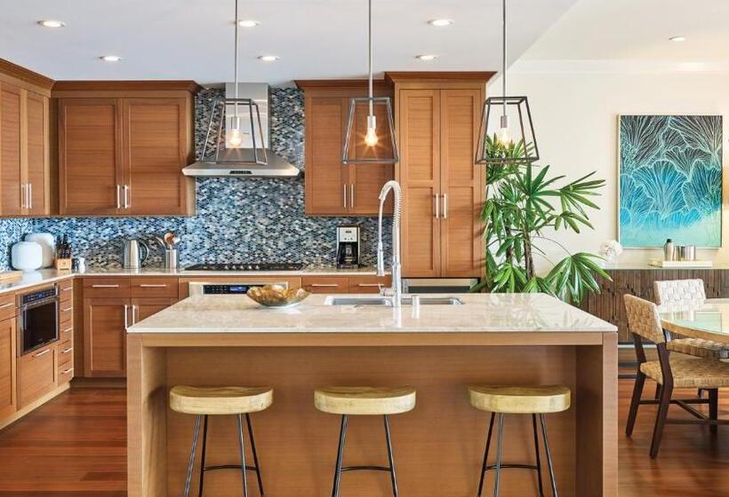 דירת שלושה חדרים, Timbers Kauai Ocean Club & Residences