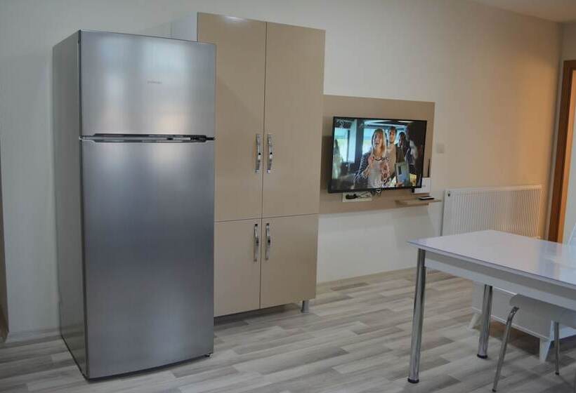 침실 1개 아파트, Serenti Apart Otel