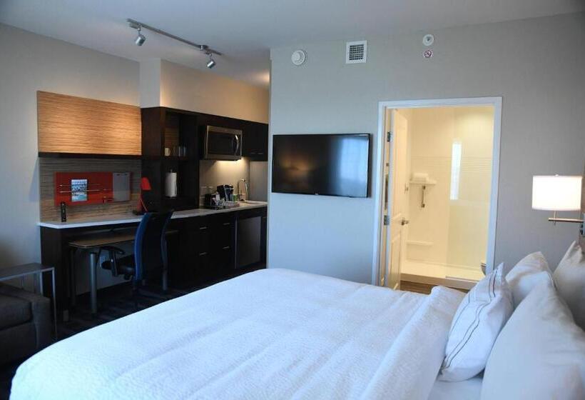 Студио Стандарт Кровать Кинг, Towneplace Suites Kansas City At Briarcliff