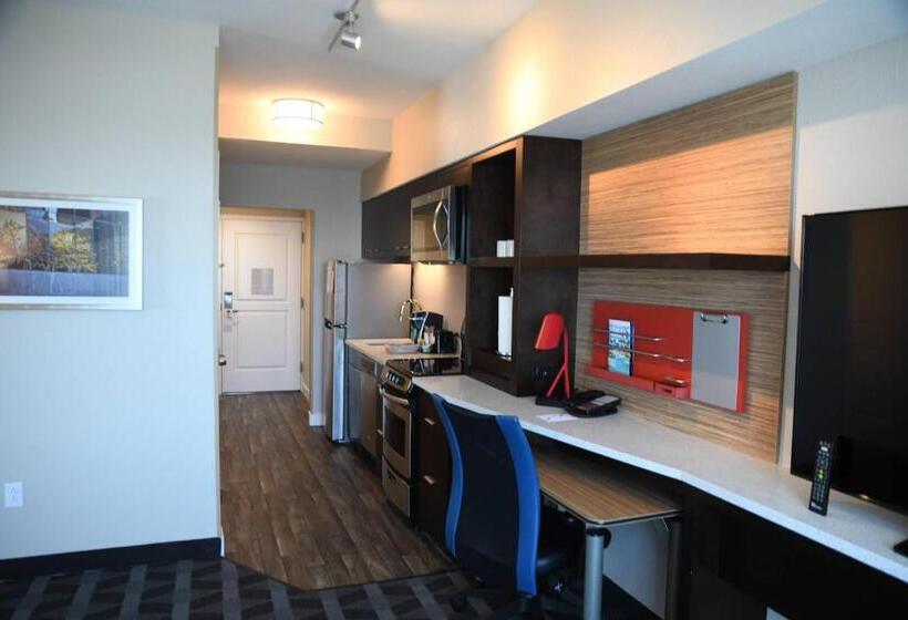 Люкс Кровать Кинг, Towneplace Suites Kansas City At Briarcliff