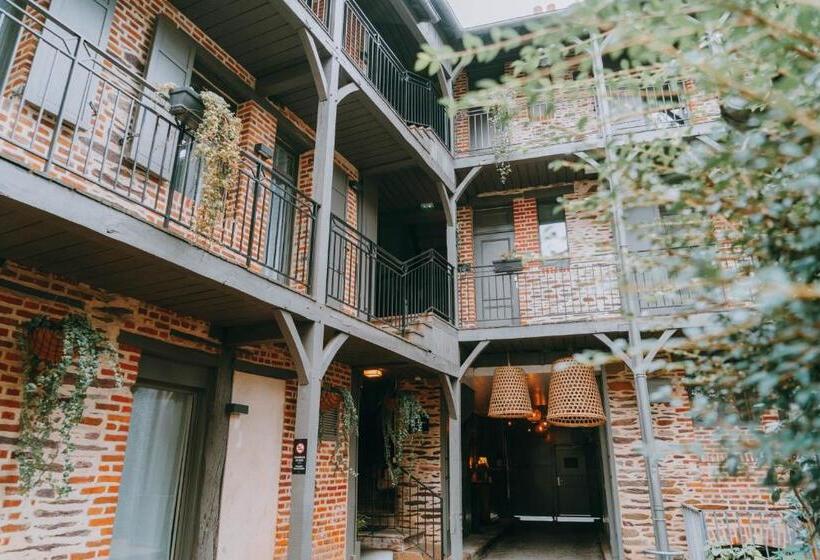 استودیوی سوپریور, Apparts  Rennes Bnb Duhamel  Centre Gare
