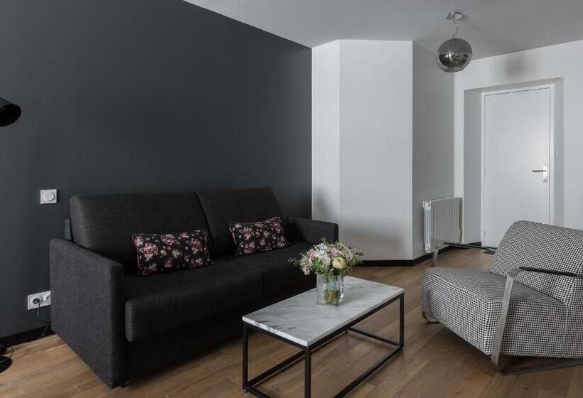 سوییت, Apparts  Rennes Bnb Duhamel  Centre Gare