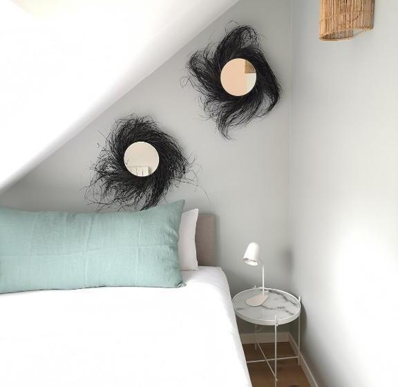آپارتمان دوبلکس 1 خوابه, Apparts  Rennes Bnb Duhamel  Centre Gare