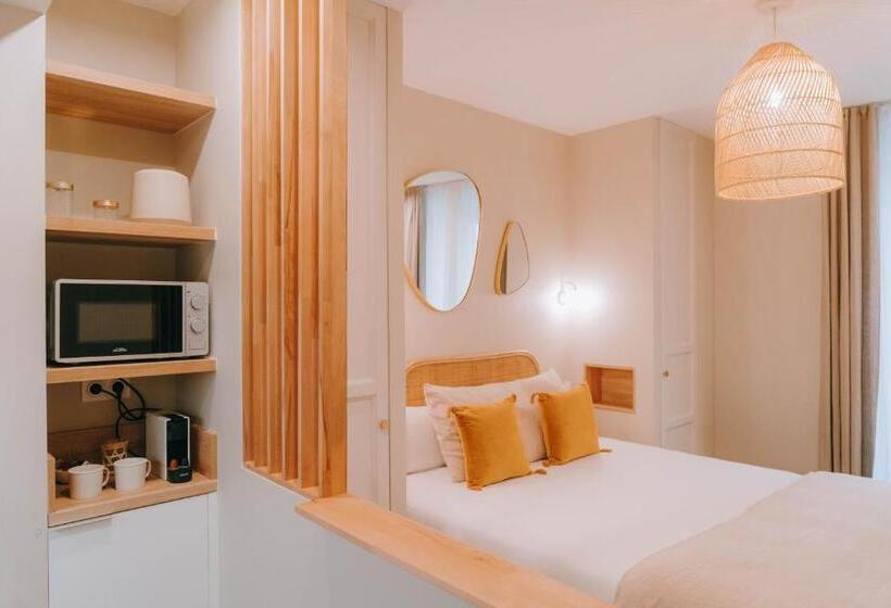 استودیوی سوپریور, Apparts  Rennes Bnb Duhamel  Centre Gare