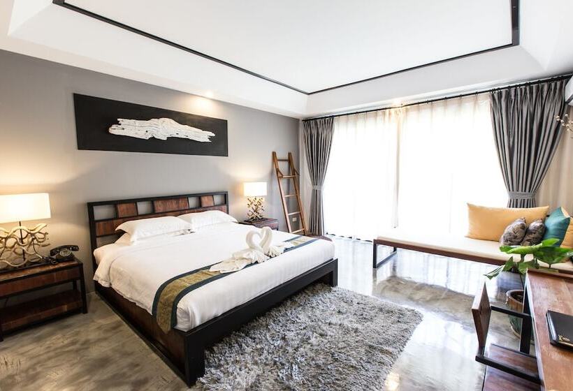 اتاق لوکس با تخت بزرگ, Sannot Riverside Boutique