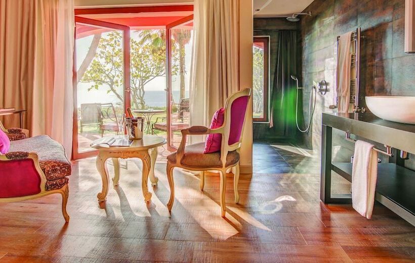 디럭스 룸 바다 전망, Boutique Hotel Vivenda Miranda