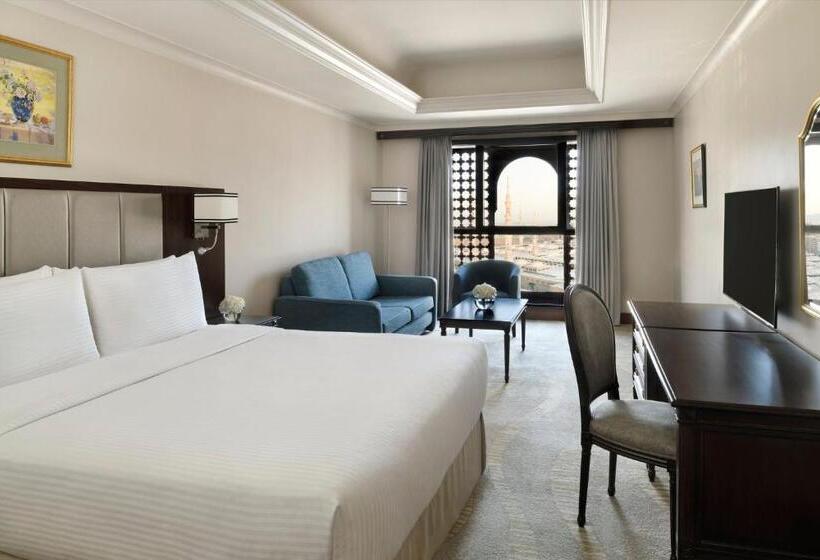 اتاق دلوکس با تخت کینگ و چشم‌انداز, Intercontinental Dar Al Iman Madinah, An Ihg