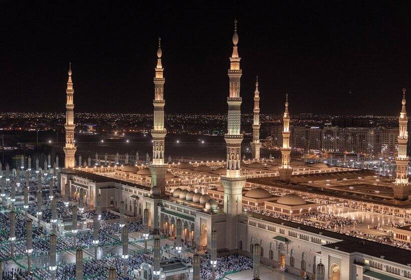 سوئیت رویال, Intercontinental Dar Al Iman Madinah, An Ihg