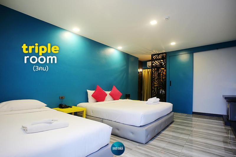 Трехместный Номер Deluxe, Nam Naka Boutique Hotel   Sha Plus