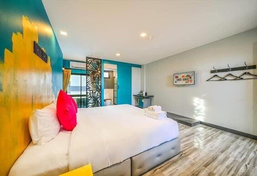 Номер Deluxe, Nam Naka Boutique Hotel   Sha Plus
