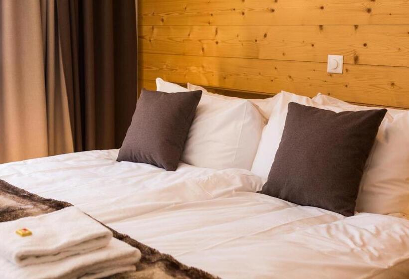 Апартаменты 2 Спальни, Chalet Les Rahâs By Mrs Miggins