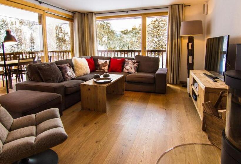 Апартаменты Deluxe 3 Спальни, Chalet Les Rahâs By Mrs Miggins