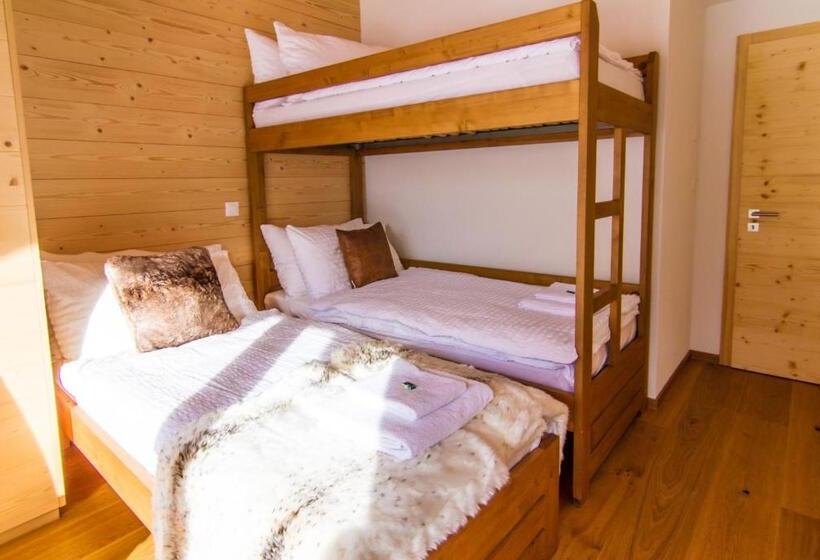 Апартаменты 4 Спальни, Chalet Les Rahâs By Mrs Miggins