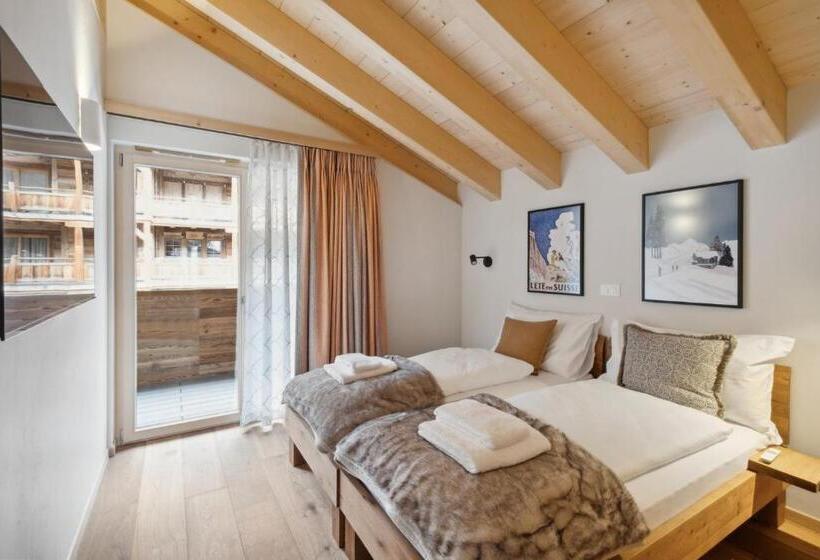 Апартаменты Дюплекс 1 Спальня, Chalet Les Rahâs By Mrs Miggins