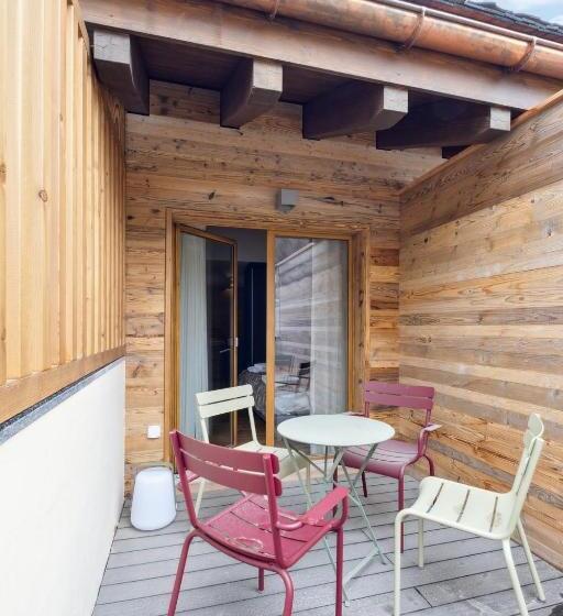 Студия Deluxe, Chalet Les Rahâs By Mrs Miggins