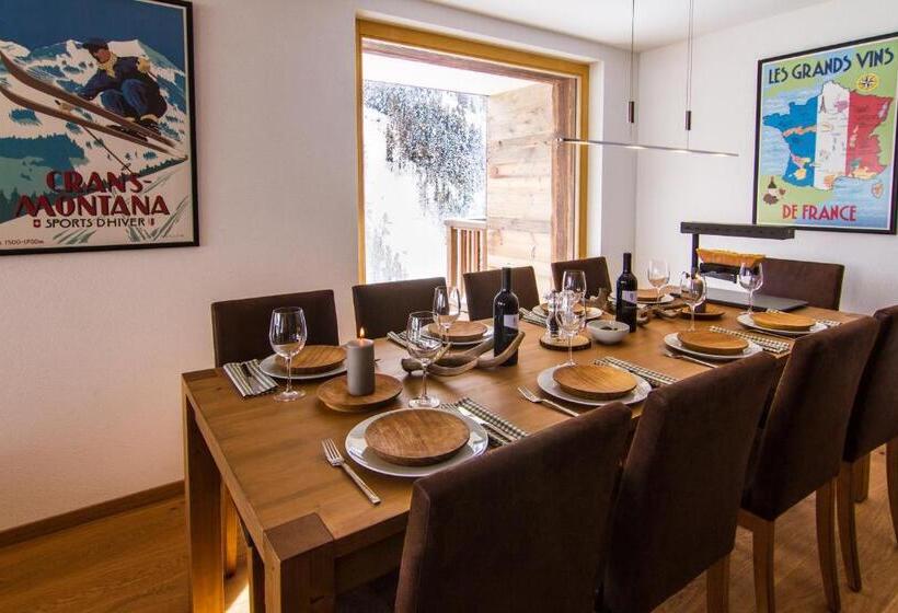 Апартаменты 5 спален, Chalet Les Rahâs By Mrs Miggins