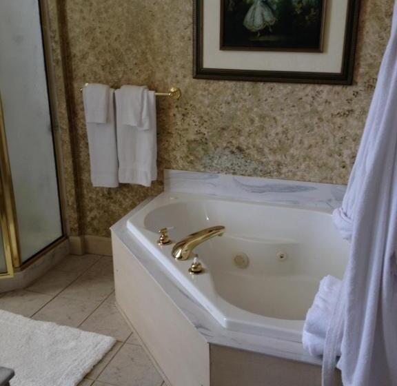 جناح ديلوكس سرير كينج, Main Street Bed & Breakfast