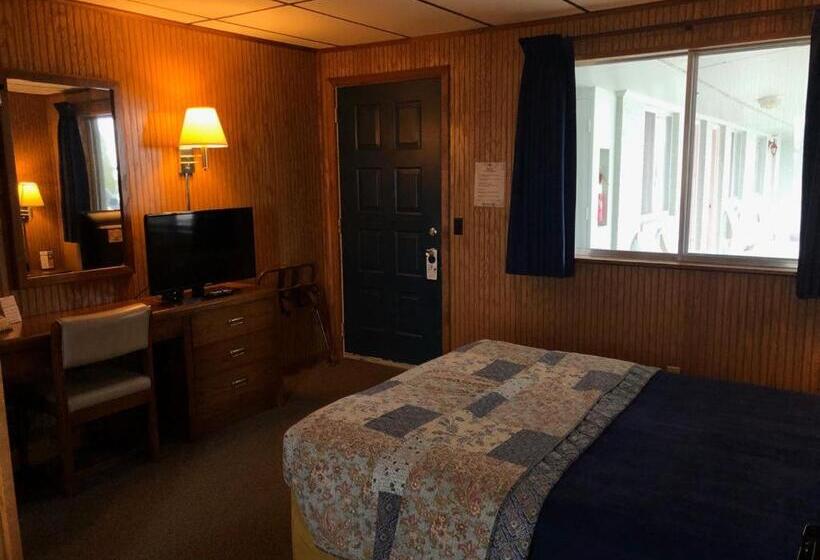 Номер Стандарт Вид на Сад, Riviera Motel