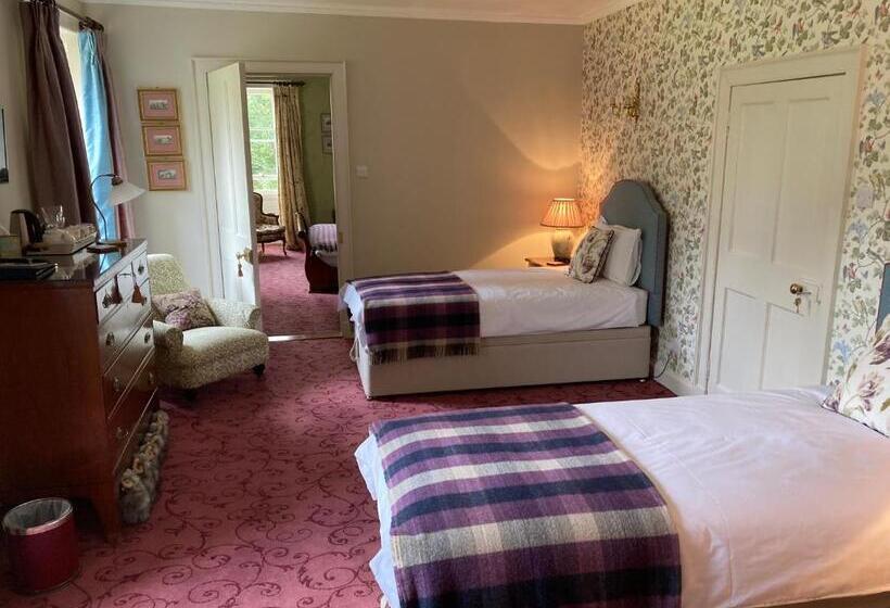 חדר דלוקס, Bedrule Old Manse B&b