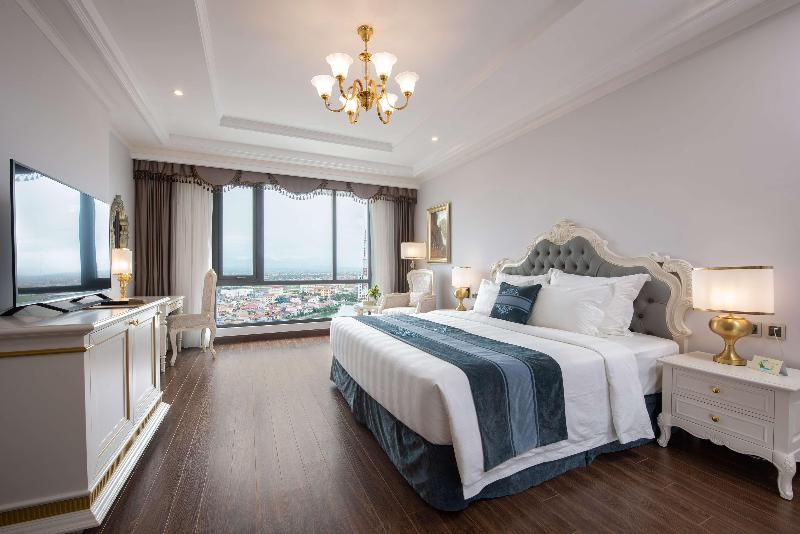 琮城市景观的豪华间, Melia Vinpearl Quang Binh