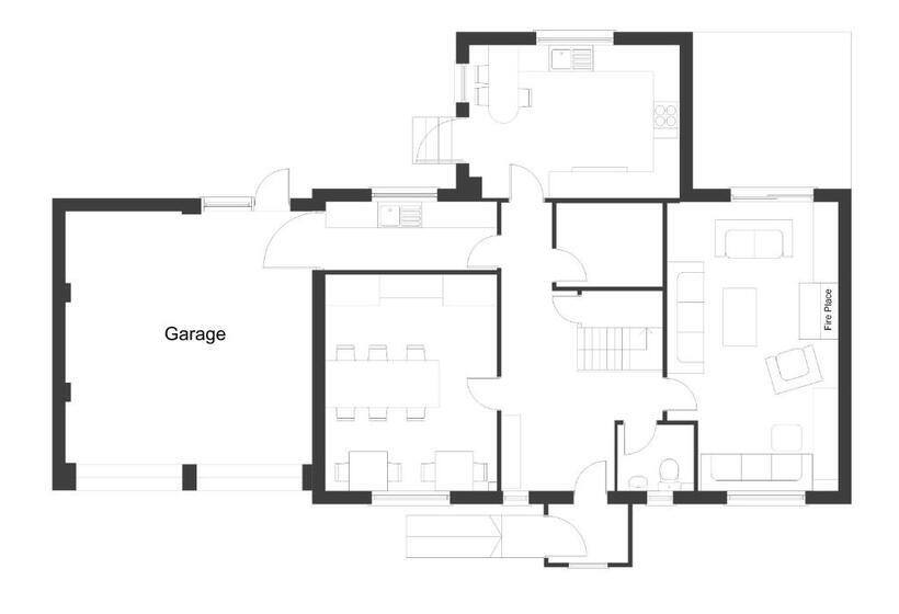 Номер Стандарт Совместная Ванная, Beechwood Lodge Guesthouse
