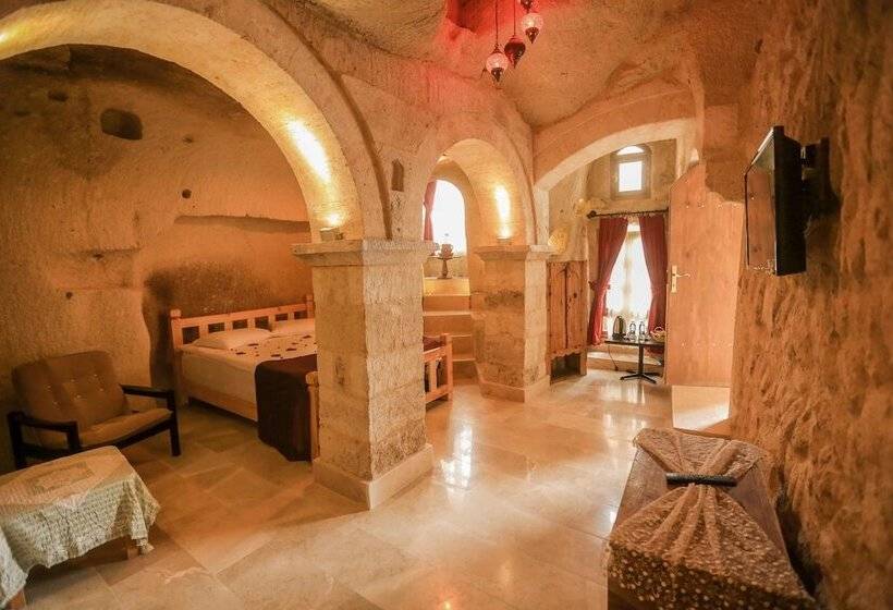 Номер Deluxe, Abu Hayat Cave Suites