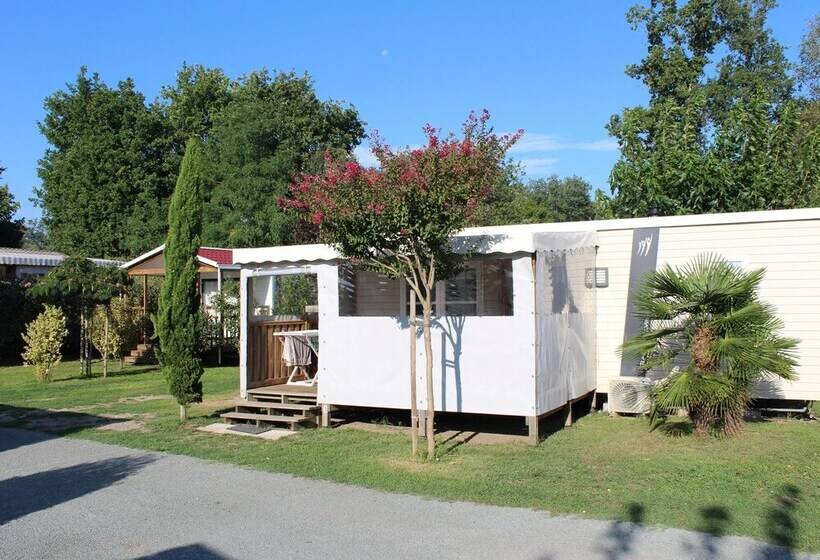 2间卧室的房子, Camping La Chenaie