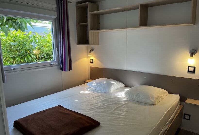2间卧室的房子, Camping La Chenaie