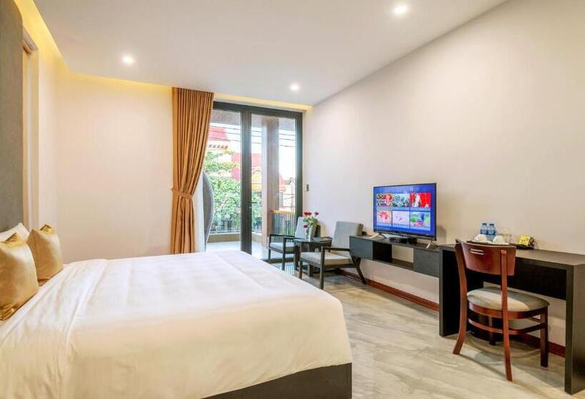 اتاق لوکس با بالکن, Khong Cam Garden Villas