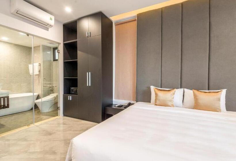 سوییت با چشم‌انداز استخر, Khong Cam Garden Villas