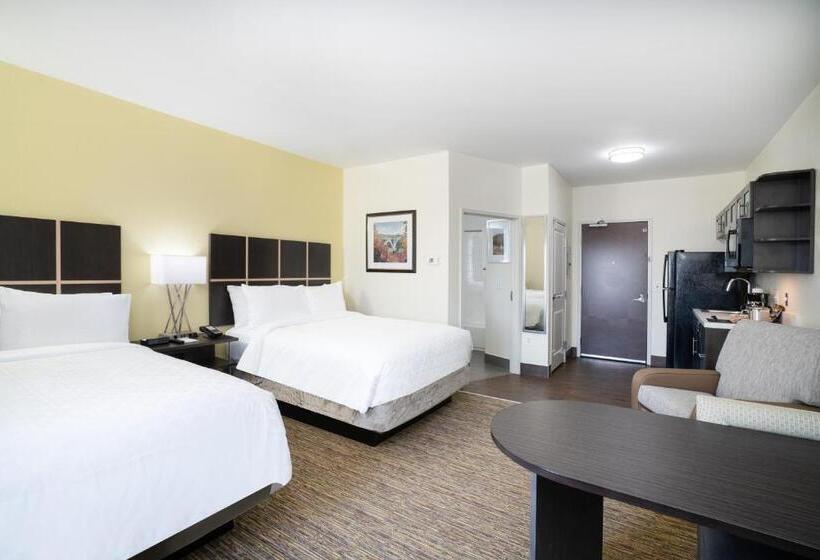 适合残疾人使用的标准间, Candlewood Suites   Nashville   Franklin, An Ihg