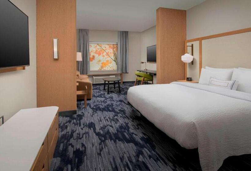 Люкс Кровать Кинг, Fairfield Inn & Suites By Marriott New Orleans Metairie