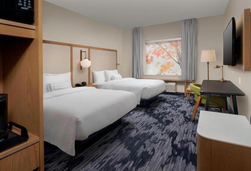 Номер Стандарт Адаптированный для Инвалидов, Fairfield Inn & Suites By Marriott New Orleans Metairie