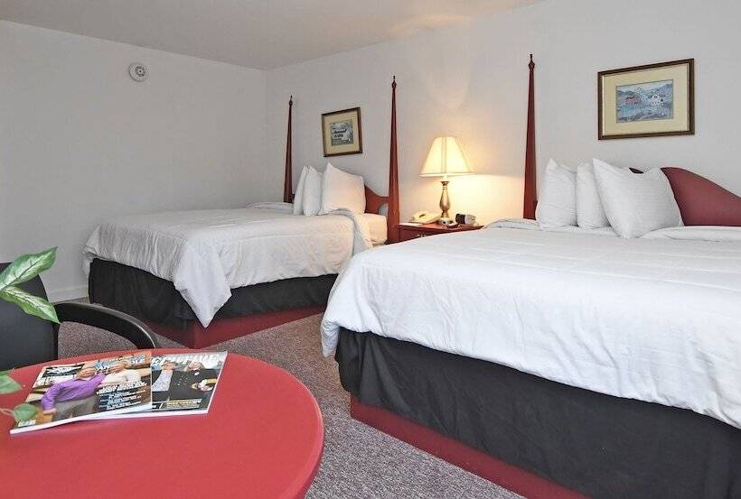 스탠다드 룸 더블 침대 2개, The Country Inn Of Berkeley Springs