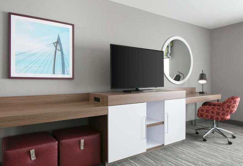 Номер Стандарт Адаптированный для Инвалидов, Hampton Inn By Hilton Burley
