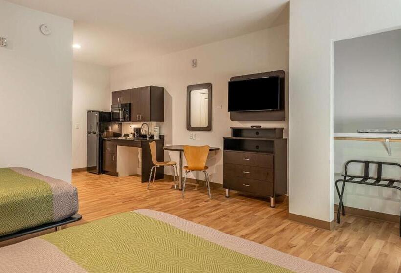 スタンダード４人部屋, Studio 6 Lake Charles