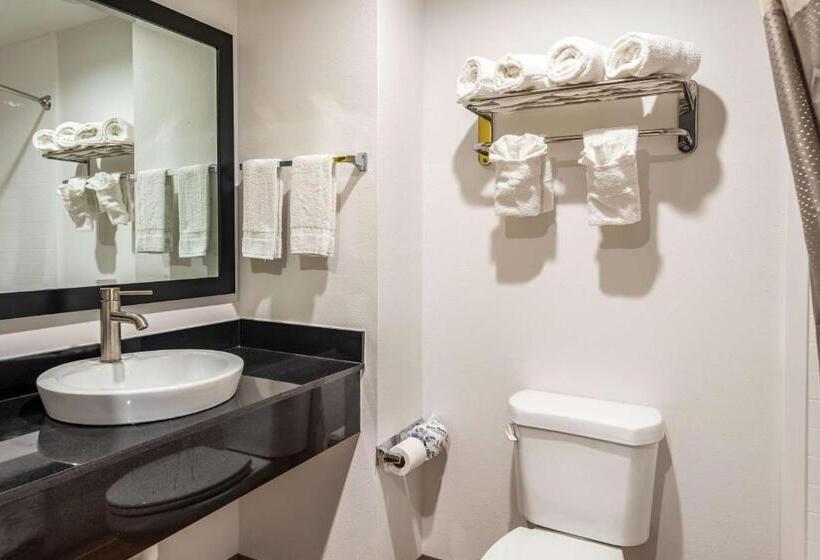 스탠다드 룸 킹사이즈 침대, Studio 6 Lake Charles
