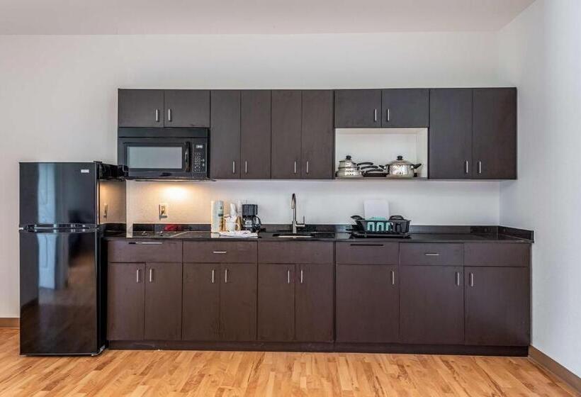 스탠다드 룸 킹사이즈 침대, Studio 6 Lake Charles