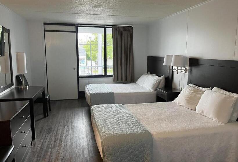 اتاق استاندارد با بالکن, Fenwick Islander Motel