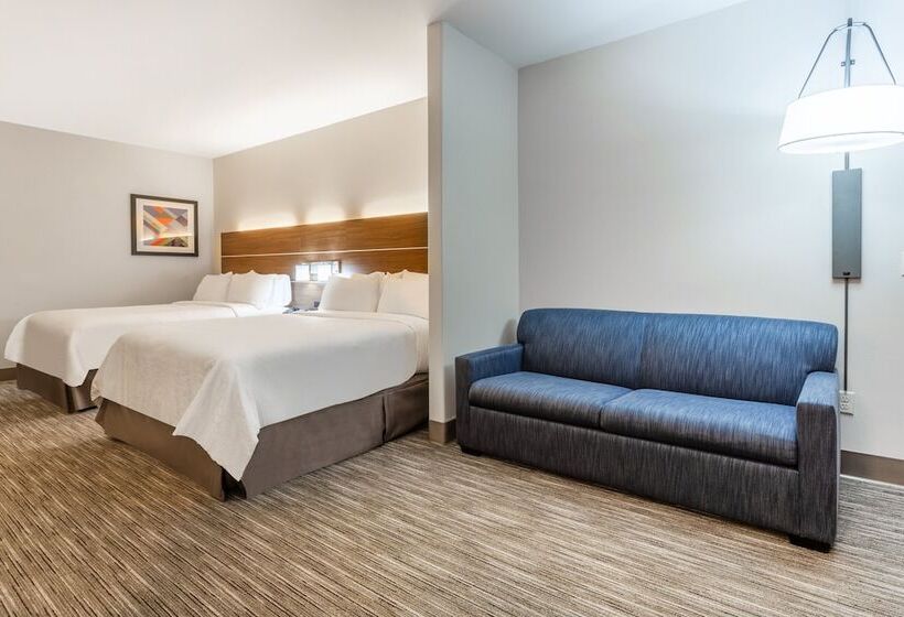 장애인을 위한 스위트, Holiday Inn Express & Suites Kearney, An Ihg