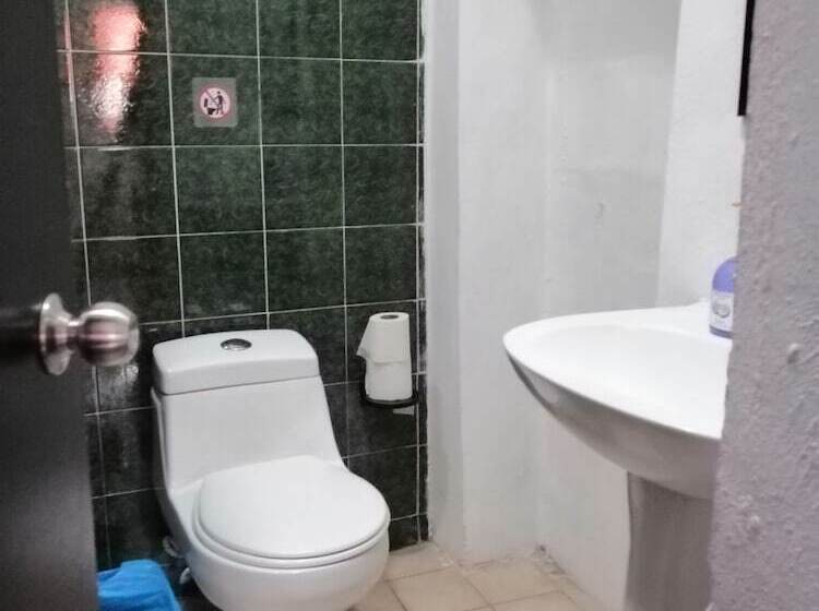 共用房间的床, Hostel Casa Xtakay