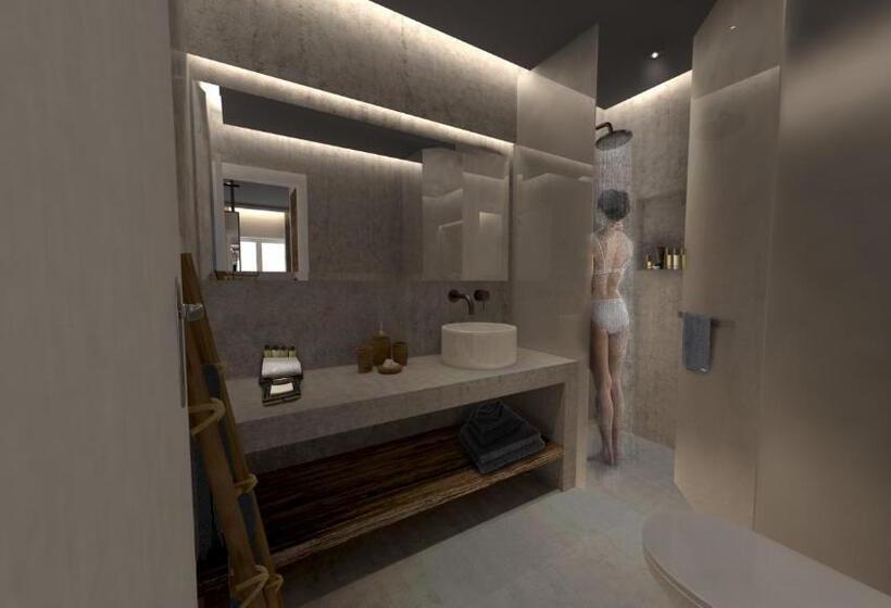 2 Bedroom Suite with Terrace, Aellia Hotel & Suites Leros